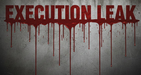 Execution leak diagram — where traders lose money between signal and action